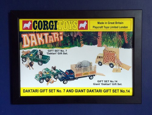 Corgi jouets daktari ensemble - corgi,
