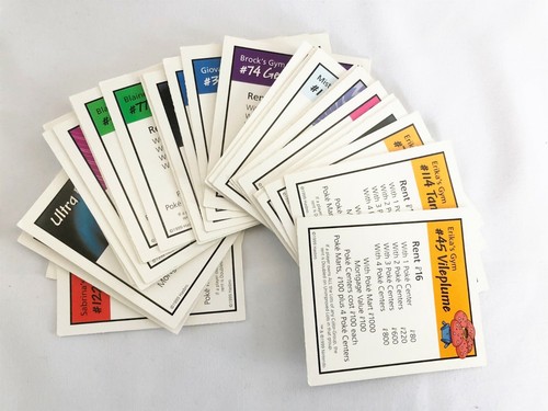 Monopoly pokemon 26 property - monopoly,