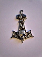 Pendentif marteau thor - marteau,