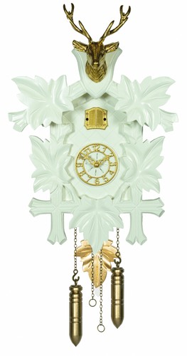 Pendule coucou quartz 5 - à,