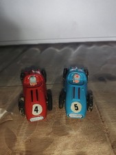 LOT DE DEUX VOITURES De CIRCUIT Cooper Junior Made In France Année 60 70 A Saisi