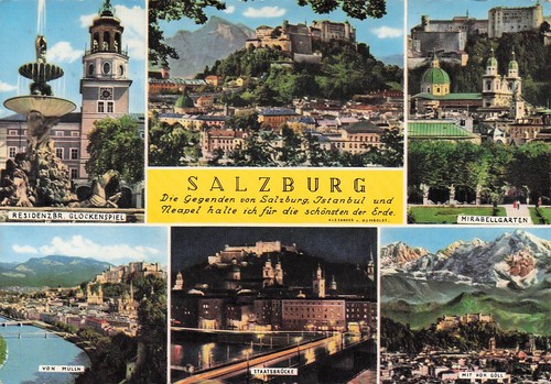 Autriche salzburg - autriche,
