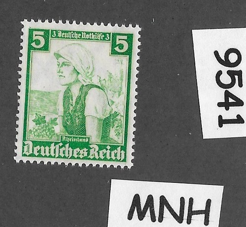 Mnh stamp 1935 b71 native - sc,