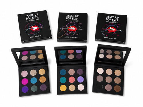 Make for ever artist - up,