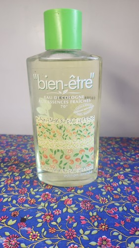 Eau cologne vintage s - de, 80's