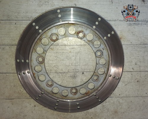 Disque frein avant kawasaki - frein,
