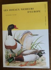 Les oiseaux nicheurs europe - les,