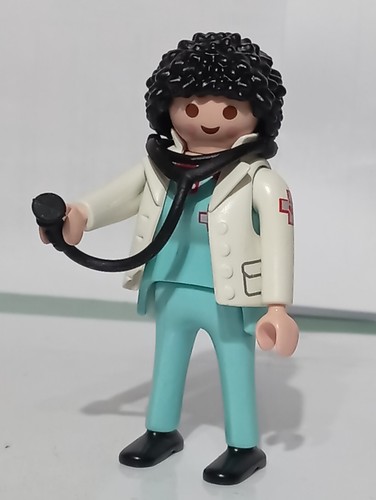Playmobil figurine médecin - figurine,