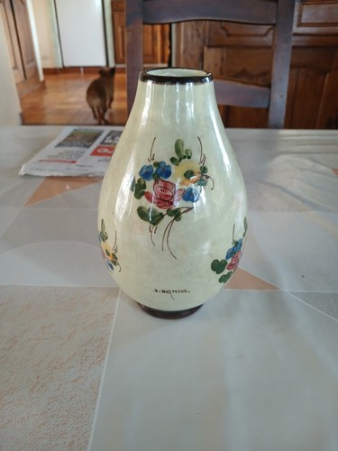 Vase ceramique jeromme massier - vase,