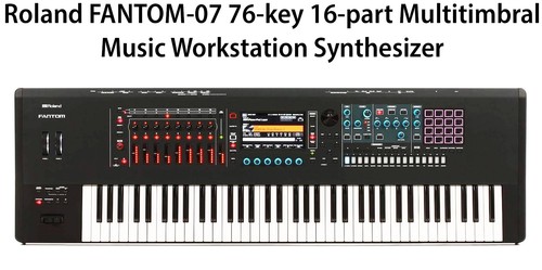 Roland fantom key - fantom-07, 76-key