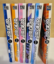 MANGA Air Gear 1 à 5 + 28 - FR - très bon état - 6 tomes