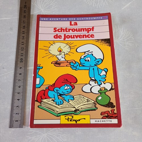 Livre les schtroumpfs - livre,