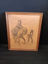 Lithographie Henri Toulouse