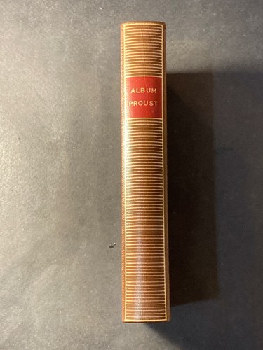 Album proust pleiade - pleiade,