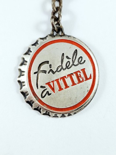 Porte cles vittel - -,