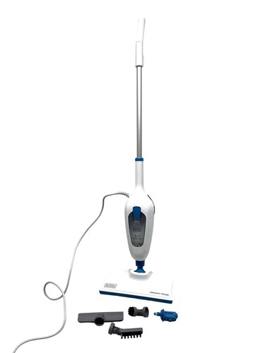 Balai vapeur électrique black - vapeur,