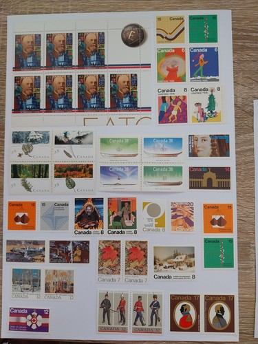 Timbres canada lot 36 - n6,