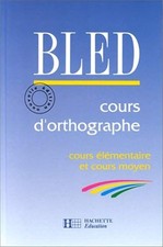 Cours d'orthographe, CE-CM -