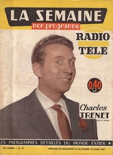 La Semaine Radio Télé n° 11