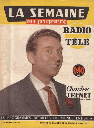 Semaine radio télé 11 - semaine, n°