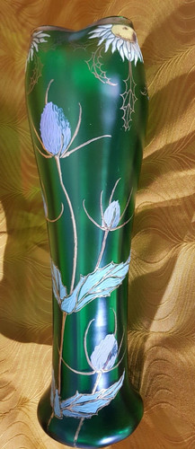 Vase trilobés verre - vase,