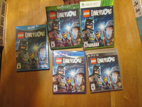 Lego dimensions only - lego,