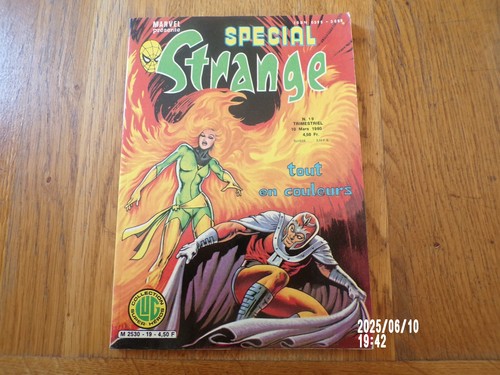 Special strange lug - strange, 19
