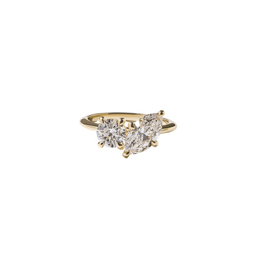 Bague toi moi diamant - toi,