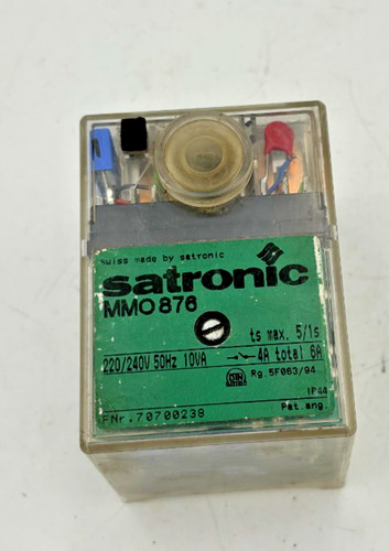 Satronic mmo 876 machine - machine, À