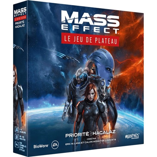 Mass effect jeu plateau - effect, le