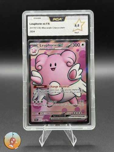 Carte gradée pokémon pca - gradée,