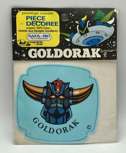 Protège coude goldorak - protège-coude,