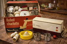 Robot charlotte moulinex - robot,