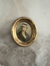 Portrait miniature ancien