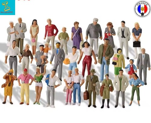 Lot figurines echelle - ,