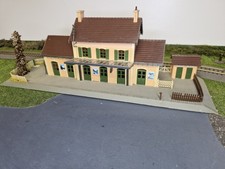 Maquette Gare De Neuvy Jouef