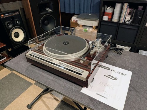 Pioneer 707 fully automatic - pl-707,