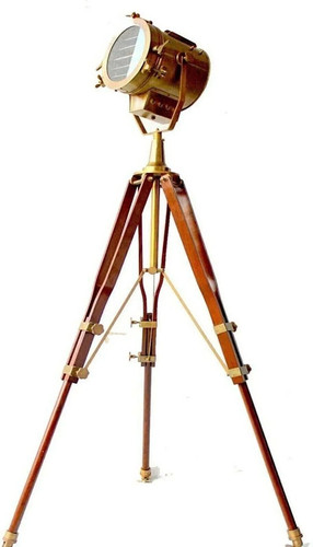 Lampadaire ancien trépied - , en