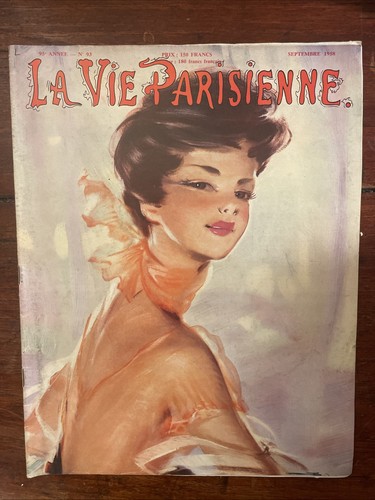 Vie parisienne 1958 - la, 1958#93