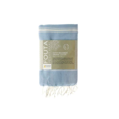 Fouta coton biologique - fouta, en