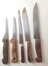 Lot d'anciens  COUTEAUX de