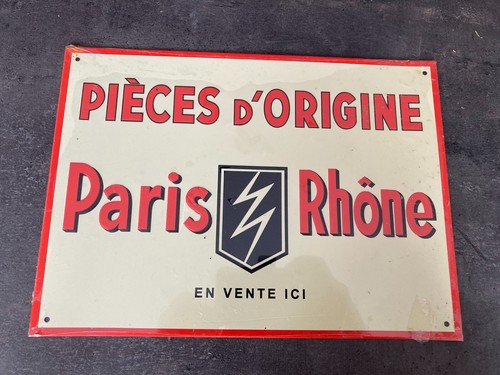 Plaque publicitaire tolée age - plaque,