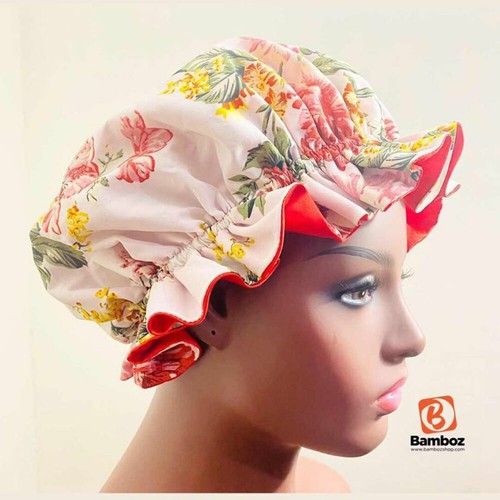 Floral bonnet - floral,