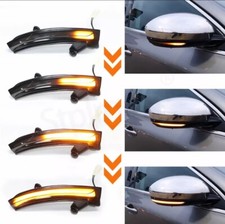 Clignotants Dynamiques LED pour Renault Megane 4 IV Clio 5 Talisman Rétroviseur