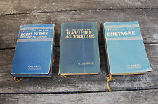 LIVRES  ANCIENS "3 guides