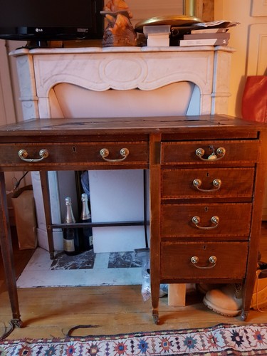 Bureau ancien anglais - bureau,