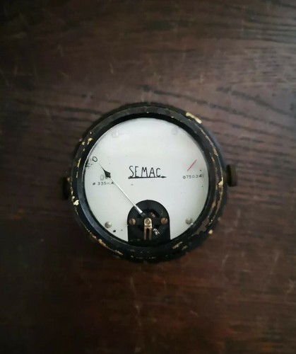 Ancien voltmètre - ancien,
