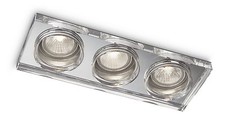 Plafonniers Lampe PHILIPS 595631116 Eclairage Variateur Chromé 3 x 35 W NEUVE