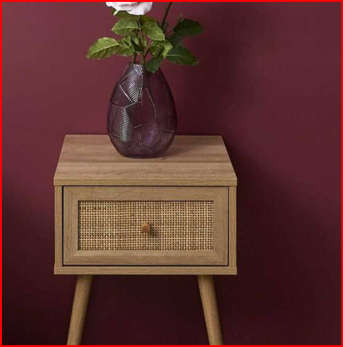 Table chevet bois - table,