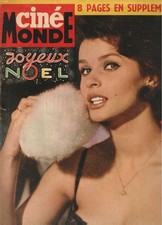 Cinémonde n° 1481 - Senta